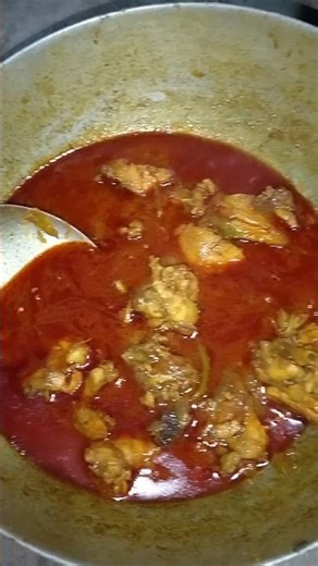 Homemade Chicken Curry Like Rajesh Bhai Style 🍗🔥 #foodshorts #chickencurry