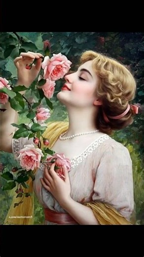 AI GALLERY - Fragrant Roses by Emile Vernon