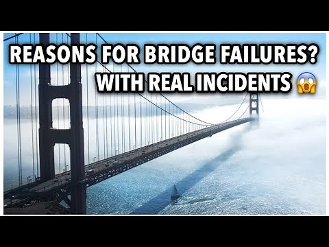 Top 10 reasons for bridge collapse or failure || civilogy