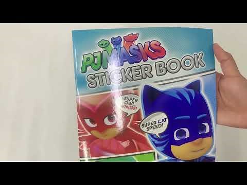 9780655201595 PJ Masks Sticker Activity Book
