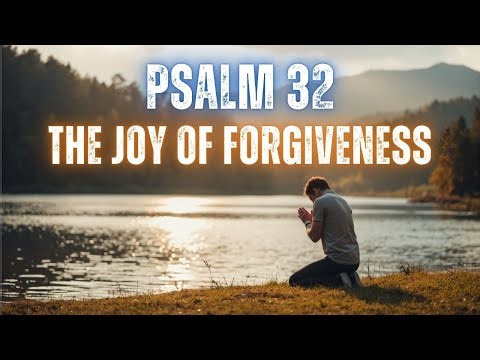 Psalm 32: The Joy of Forgiveness | A Calm and Peaceful Bible Meditation