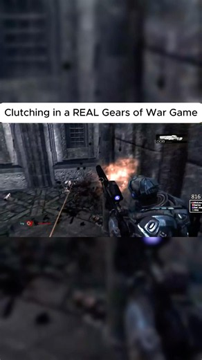 Clutching in a REAL Gears of War Game #gearsofwar