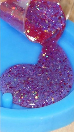 DIY Personalized Christmas Ornaments with Epoxy Resin | Handmade Glitter Baubles