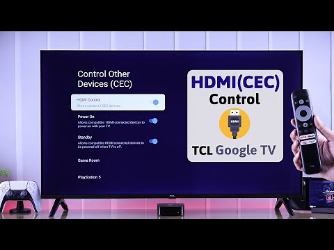 TCL Google TV: How to Enable HDMI-CEC and ARC! [Turn On]