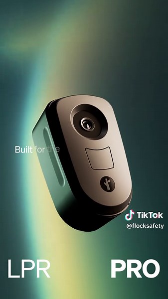 Meet LPR Pro, Flock's latest generation LPR camera. LPR Pro features improved low-light image capture and plain-language search. Every LPR search is logged and reviewable, creating a clear record of use. Faster leads. Built-in accountability.