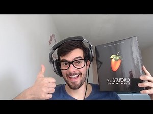 FL Studio 11 - Unboxing - ¿Qué sorpresas tiene el Box Edition?