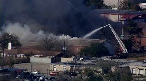 HFD investigating cause of church fire near the North Freeway, searching for person of interest