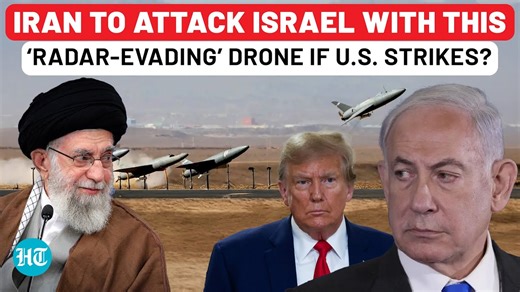 139K views · 2.6K reactions | Iran has unveiled a new variant of Arash drone, a radar-evading, long-range unmanned aerial vehicle capable of striking targets within 2,000 km with pinpoint accuracy. Watch video for more details. | Hindustan Times | Facebook