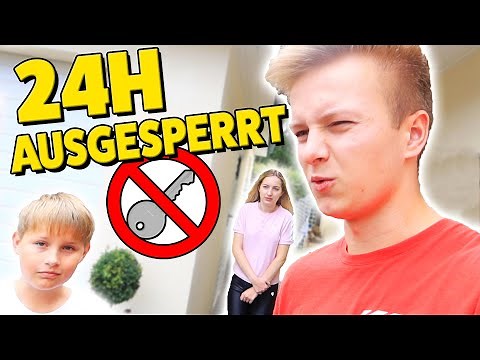 Ausgesperrt aus Haus (zu DUMM) 🤣 Ash und Max