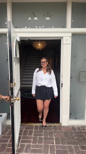 Alpha Phi USC Rush Experience 2023