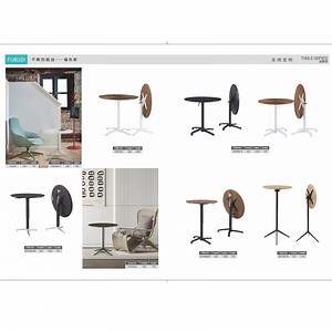 [Hot Item] Patio Metal Table Wholesale Restaurant Table Pedestal Square Coffee Tables Base