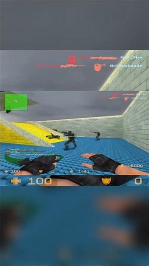 Random funny CSS moments #csgo #gaming #cs2 #css