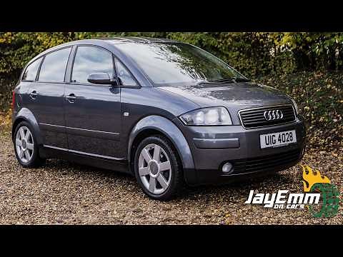 The A2 at 25: Why Audi's Best Engineered Car is a now £2000 Bargain