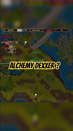 UO Outlands Alchemy Dexxer Anti-PK Alchemy Archer 07/07/2026 short