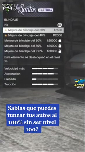 Cómo tunear tus autos al 100% en GTA 5 Online