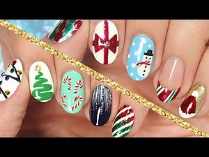 10 Easy Nail Art Designs for Christmas: The Ultimate Guide 2017