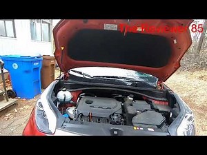 2019 Kia Sportage Engine Air Filter