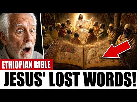The Ethiopian Bible Just Revealed What Jesus Said After His Resurrection — And It’s Shocking!