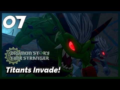 Digimon Story Time Stranger – Part 7 | Massive Invasion Event & Boss Battle