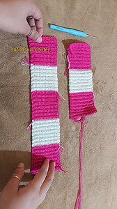 2.4M views · 23K reactions | Crochet idea Woolen socks banane ka tarika #woolen #woolensocks #socks #socksfashion #crocheting #crochetersofinstagram #crochetinspiration #crochetpattern #crochetlife #crochetlover #crochetloversofinstagram #crochetsocks #sofia | Professor Sofia | Facebook