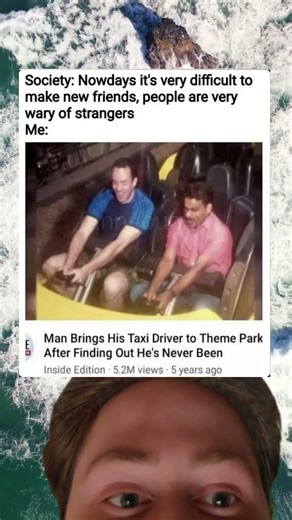Stranger Taxi Ride Turns Into Theme Park Bro Day