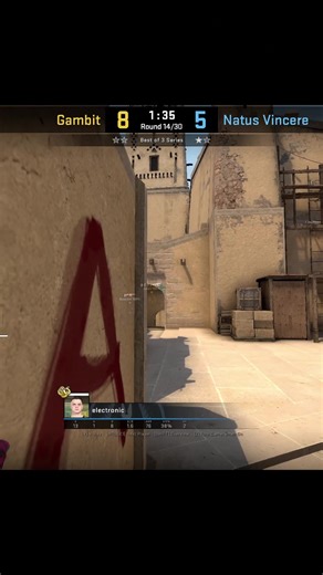 Counter-Strike: Electronic's Ramp Flash Techniques