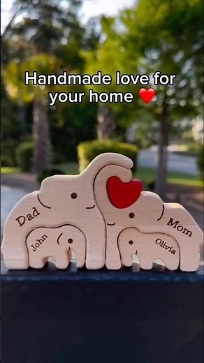 USE THIS HANDMADE ELEPHANT PUZZLE❤|Tutorial#handmade