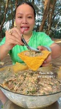 Công Thức Đơn Giản Làm Chả Riêu Ruốc - Thuộc Cô Ba - 0977322861