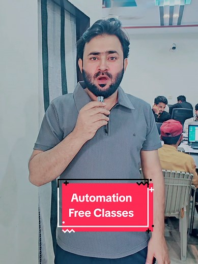 Free Automation Classes with Sibtainolakh