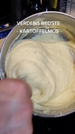 Verdens Bedste Kartoffelmos Opskrift