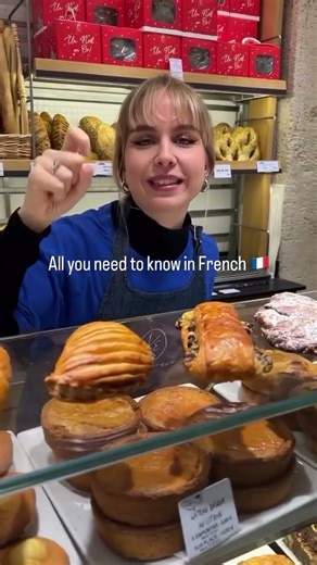 Learn French with Music 🎧 Real Bakery Pronunciation in France