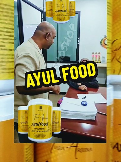 Ayul Food: Makanan Campuran Bijirin 500g untuk Sehat
