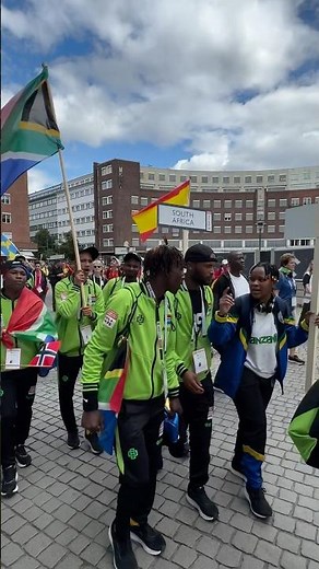 South Africa 🇿🇦 Coach Explains the Homeless World Cup | Oslo 2025