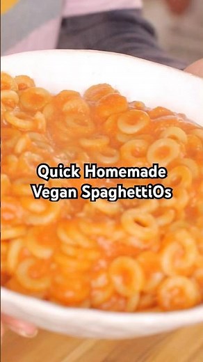 Quick Homemade SpaghettiOs