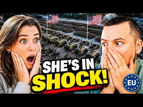 Europeans Think US Military Power Is Overrated… Then They See This!