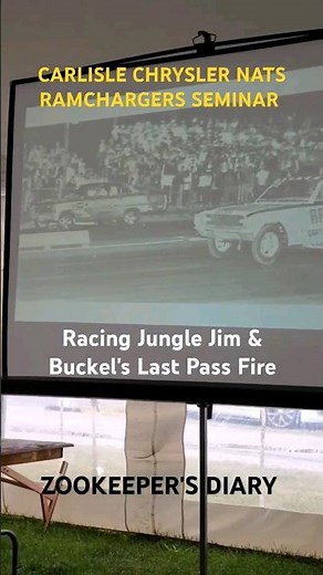 1967 FUNNY CARS History Drag Racing Jungle Jim Liberman & Transmission Ends Buckel's Career CARLISLE