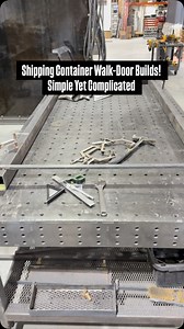 71 reactions · 4 comments | Shipping Container Walk-Door Builds! Simple Yet Complicated #shippingcontainer #walkdoor | Simple Shipping Containers | Facebook