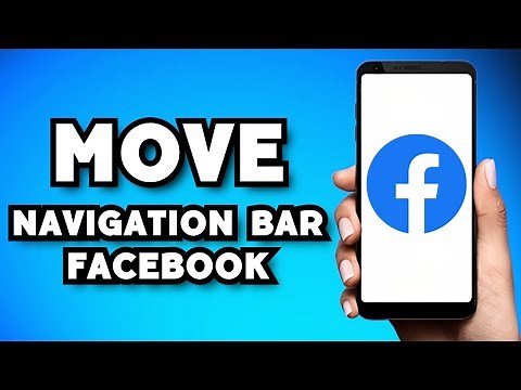 How To Move The Navigation Bar on Facebook (2025 Possible?)