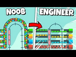 Mini Motorways, but there's trains now!