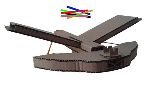 How to make a cardboard crossbow that really works! | DIY paper shooter tutorial