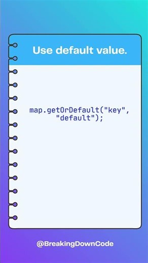 Avoid Null Checks in Java Maps