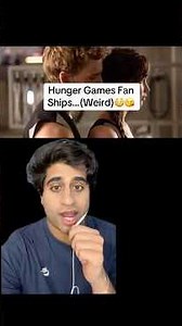 Hunger Games Weird Fan Ships 😳❤️ #hungergames #catchingfire #katnisseverdeen #peetamellark