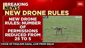 1.9K views · 70 reactions | Center sets new drone rules in sync with new challenges. Poulom Saha shares more details #ITVideo #Drones | India Today | Facebook