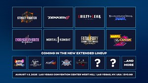 The #Evo2025 lineup | Evolution Championship Series