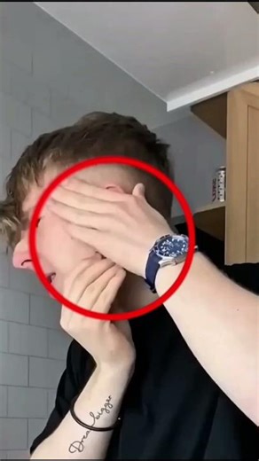 A Stretchable Ear?! This Looks Unreal! 😱😱 #amazing #shortsfeed #shorts