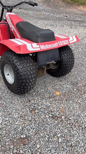 Bird MFG Motorcraft Promo🐦‍🔥‼️ This trike is considered the “Golden Spirit” of Bird MFG that featured Motorcraft branding as a part of a marketing promotion of Ford’s automotive parts. Very rare machine, not even sure how many are out there and very limited information because of being a promotional trike. Heard it was produced around the 70’s or 80’s from my research but if anyone has any other info on these please share!! | GarageQuad