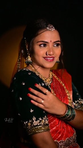 sharmila_makeovers | Bridal makeup demo ✨❤️ Vc : @shashi_photography0 Next batch details do contact:, 8096278937 Course duration: 45 days Course includes:... | Instagram