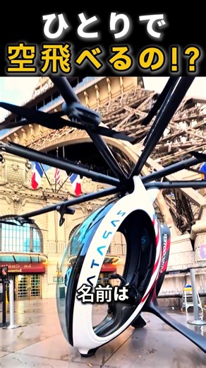 ひとりで空飛べるの!?