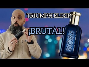 HUGO BOSS BOTTLED TRIUMPH ELIXIR. A SPECTACULAR AND HIGHLY RECOMMENDED FRAGRANCE!!