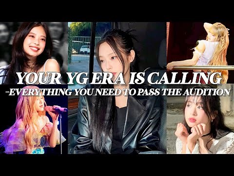 HOW TO PASS YG AUDITION!?🩷🪷✨